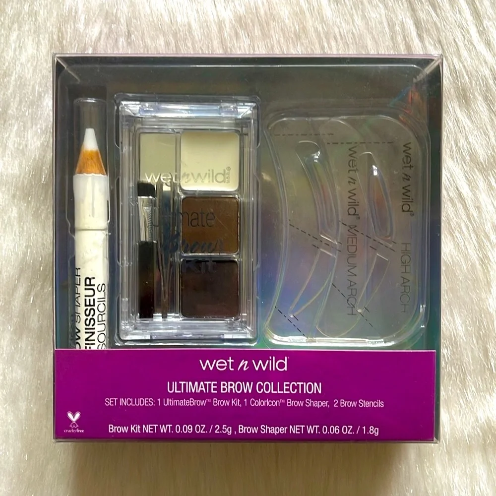 Wet N’ Wild Cosmetics Ultimate Brow & Color Icon Eyeliner Collection Box Sets